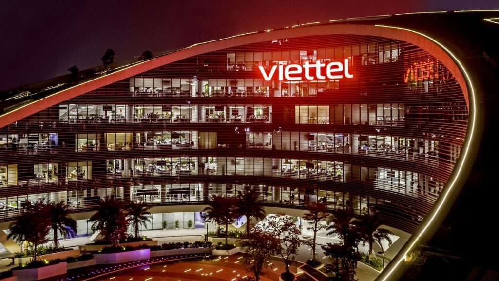 Trụ sở chính tập đoàn Vietel